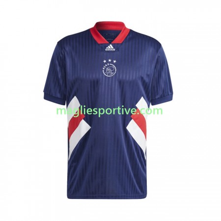Completo Calcio AFC Ajax Icon Retro Divisa Prima 2022-2023